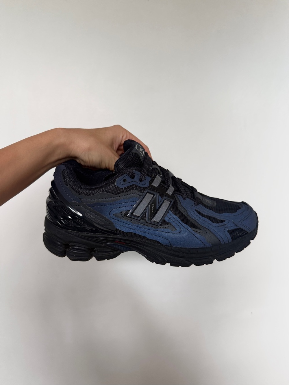 New Balance 1906R black reflective navy blue sneakers